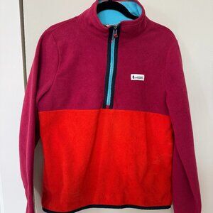 Cotopaxi - Amadoo Colorblock Quarter Zip Fleece Pullover - Women’s Size M